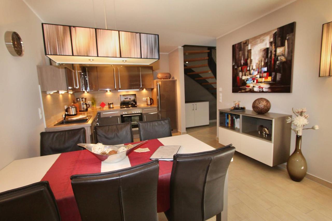 Ferienhaus Lounge House Göhren-Lebbin Esterno foto